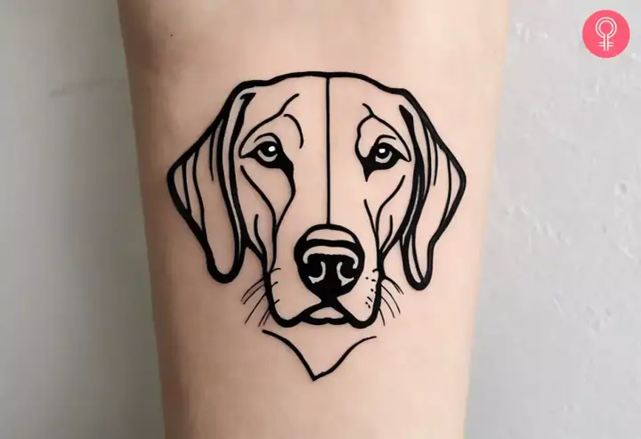 Tatuaż labradora - Jak wybrać idealny wzór i styl?